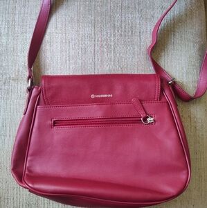 Giani Bernini Fuchsia Crossbody Bag